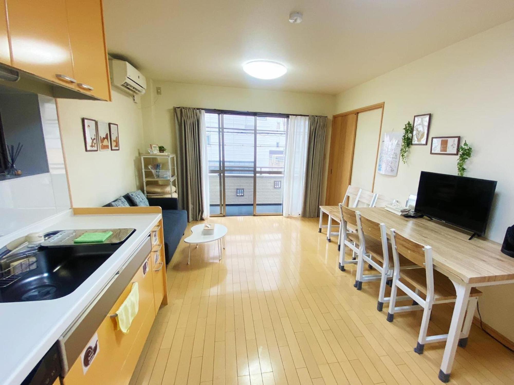 時旅ー大正 Apartman Oszaka Kültér fotó